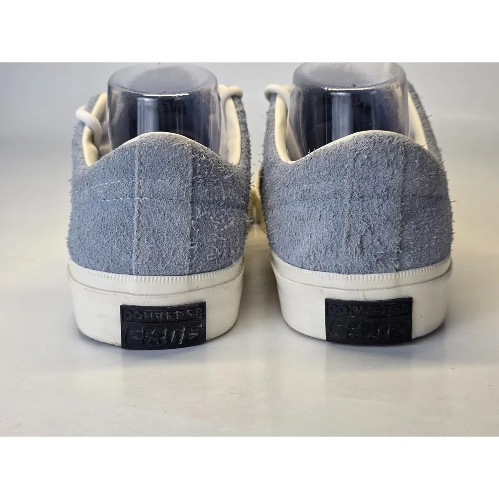 Converse Cons One Star‎ Men's Sneakers Size 8.5 Women's Size 10 Blue Suede Shoes - Picture 9 of 16